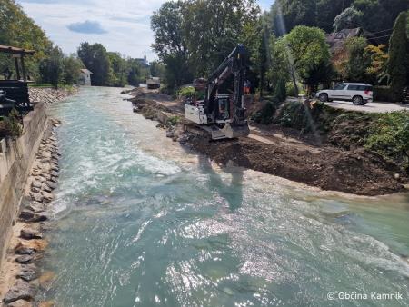 Sanacijska obnova vodotokov in hudournikov po poplavah (12)
